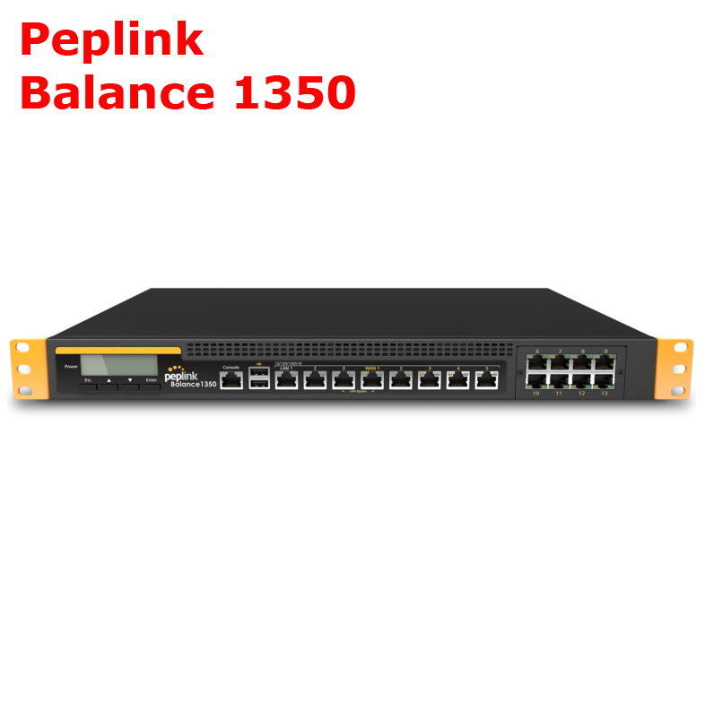 Router cân bằng tải Peplink Balance 1350 | BPL-135