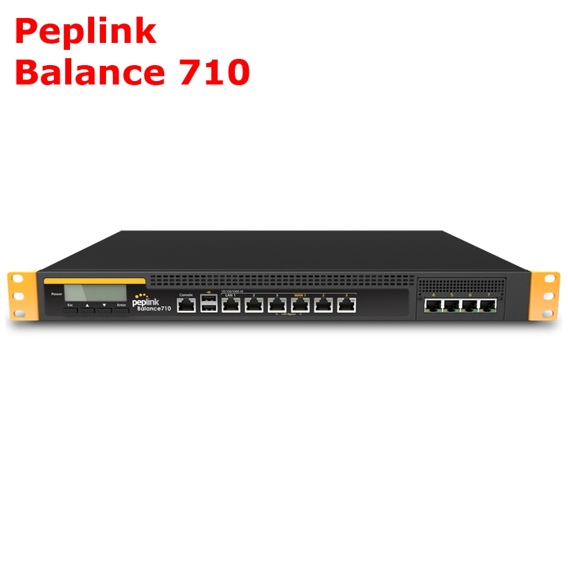 Router cân bằng tải Peplink Balance 710 | BPL-710