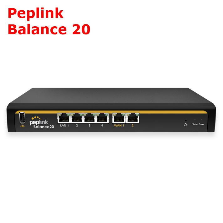 Router cân bằng tải Peplink Balance 20 | BPL-021