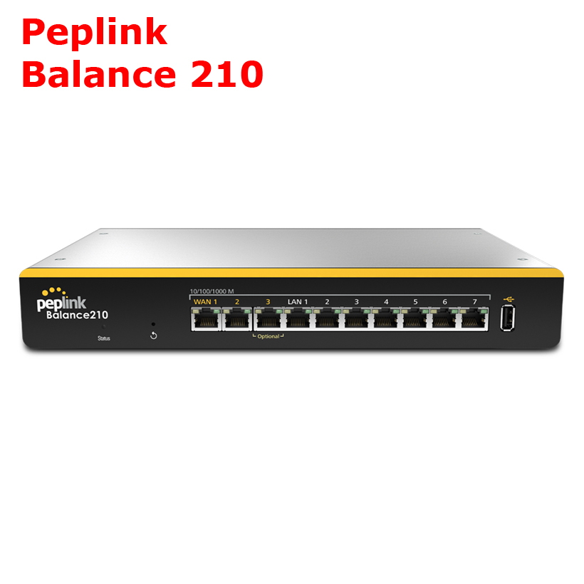 Router cân bằng tải Peplink Balance 210 | BPL-210