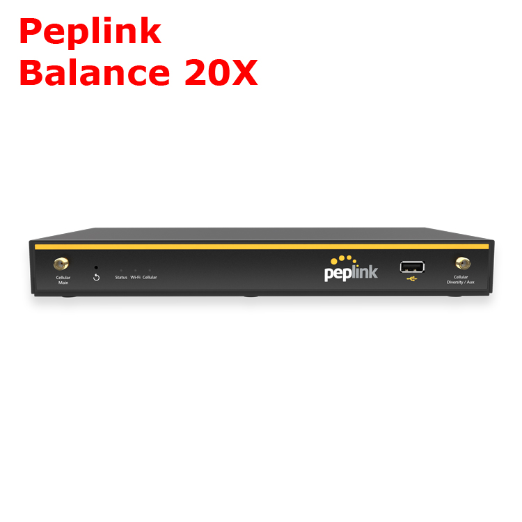Router cân bằng tải Peplink Balance 20X | BPL-021X