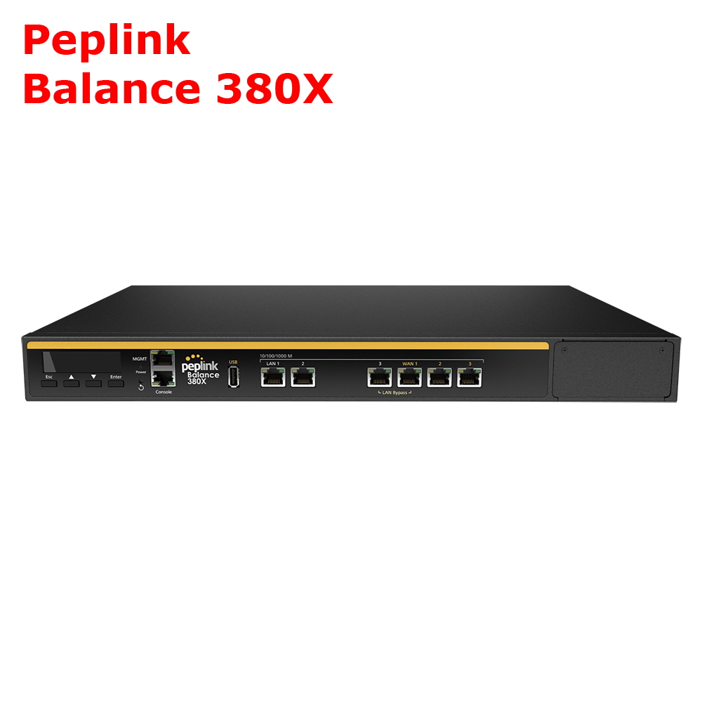 Router cân bằng tải Peplink Balance 380X | BPL-380X