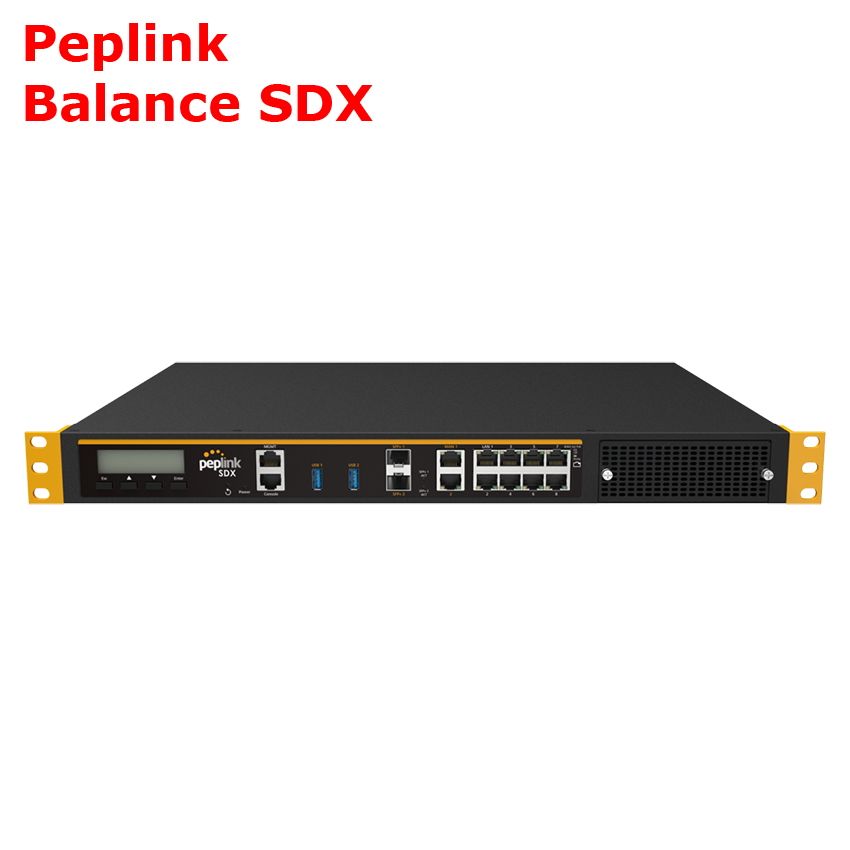 Router cân bằng tải Peplink Balance SDX | BPL-SDX