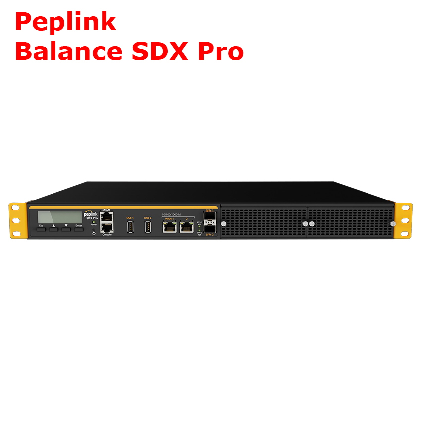 Router cân bằng tải Peplink Balance SDX Pro | BPL-SDX-Pro-M2
