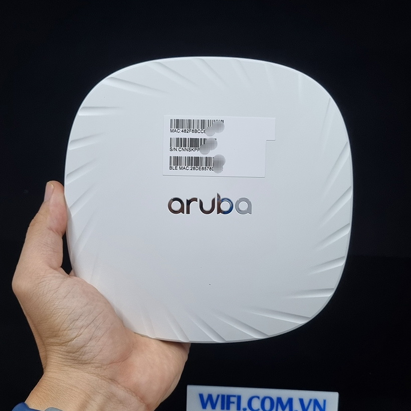 Bộ phát WiFi 6 Aruba AP-505 (RW) R2H28A