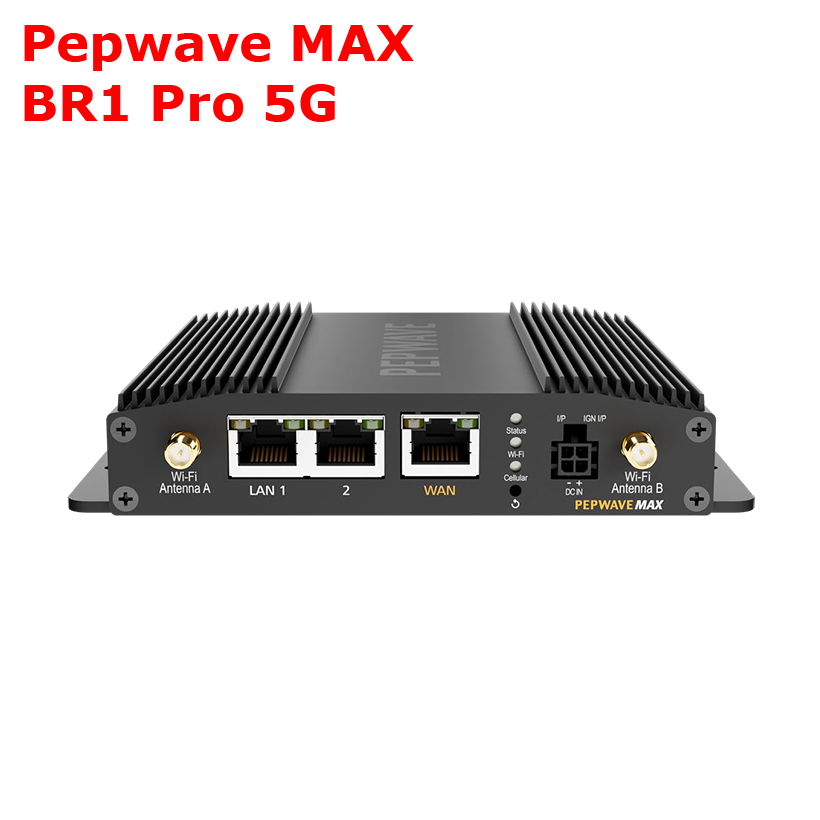 Router WiFi Pepwave MAX BR1 Pro 5G | MAX-BR1-PRO-5G
