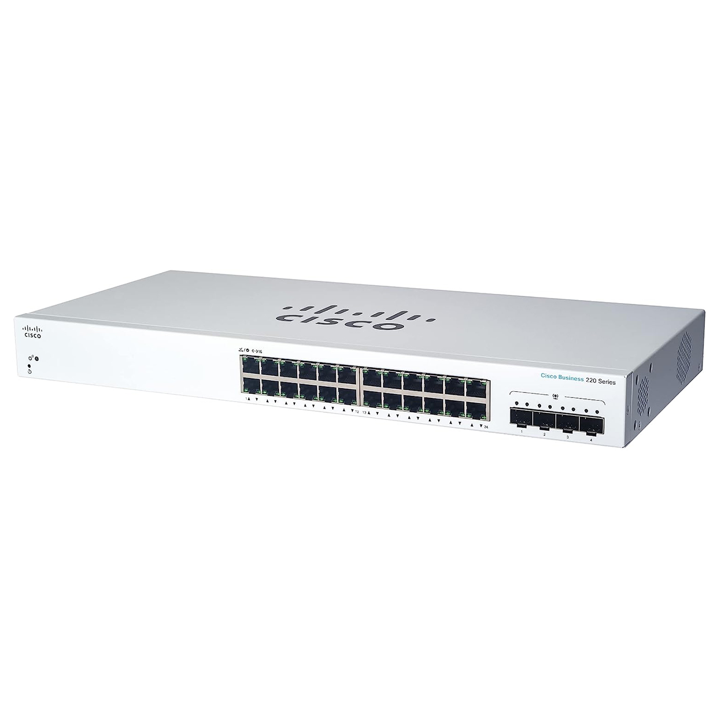 Cisco CBS220-24T-4G 28 Port Gigabit Smart Switch