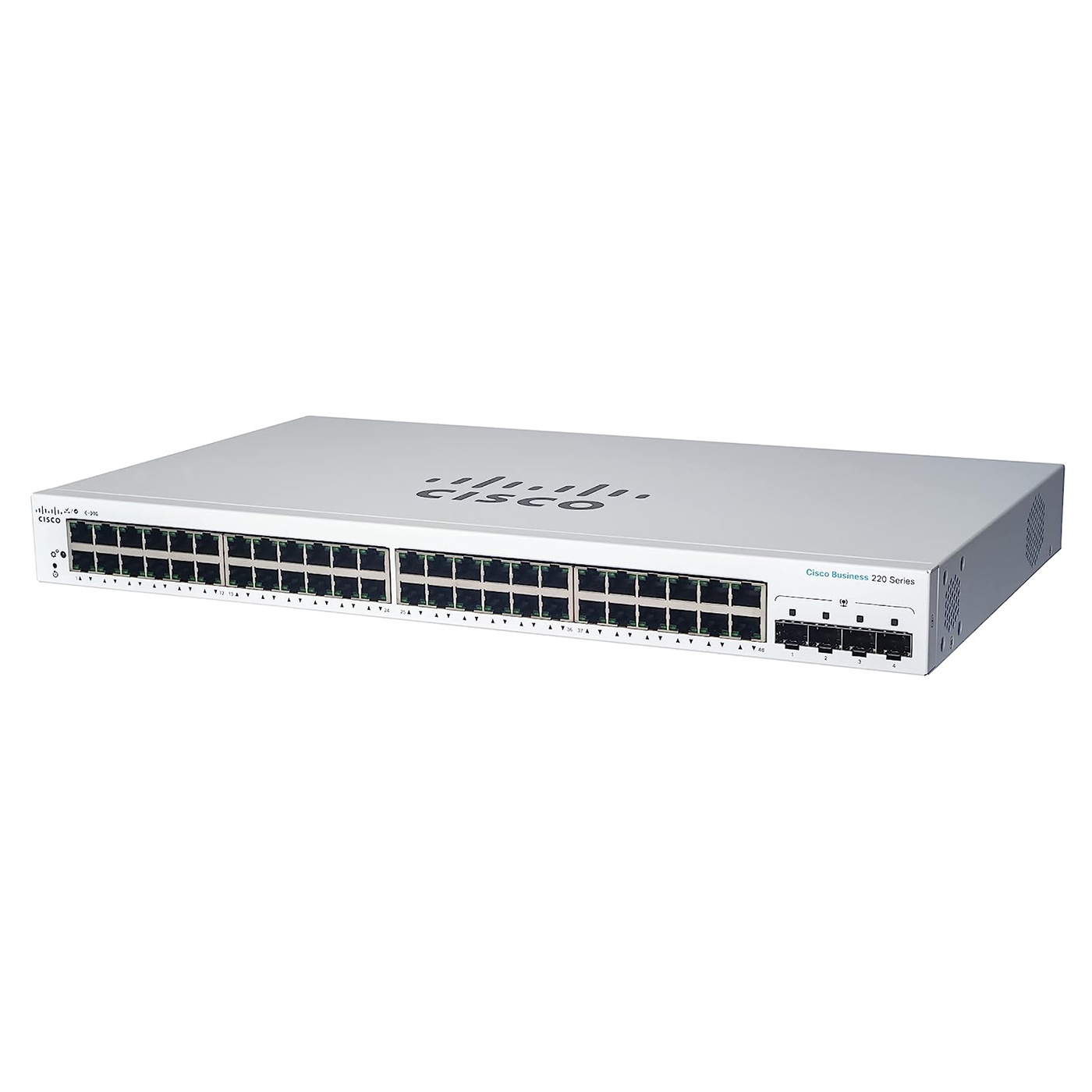 Cisco CBS220-48T-4G 52 Port Gigabit Smart Switch