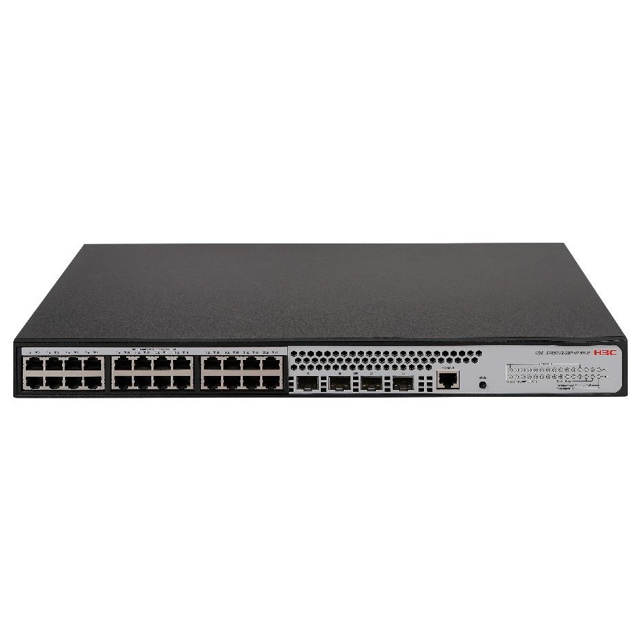 Switch PoE H3C Layer 2 Managed Web 28 Port Gigabit S1850V2-28P-HPWR-EI