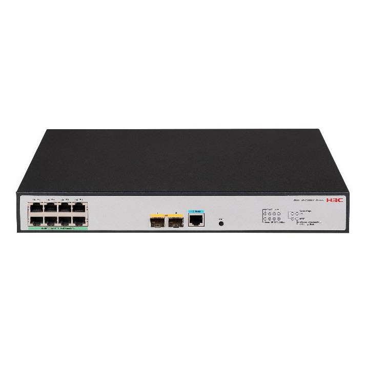 Switch PoE H3C Layer 3 10 Port Gigabit LS-5120V3-10P-PWR-LI-GL