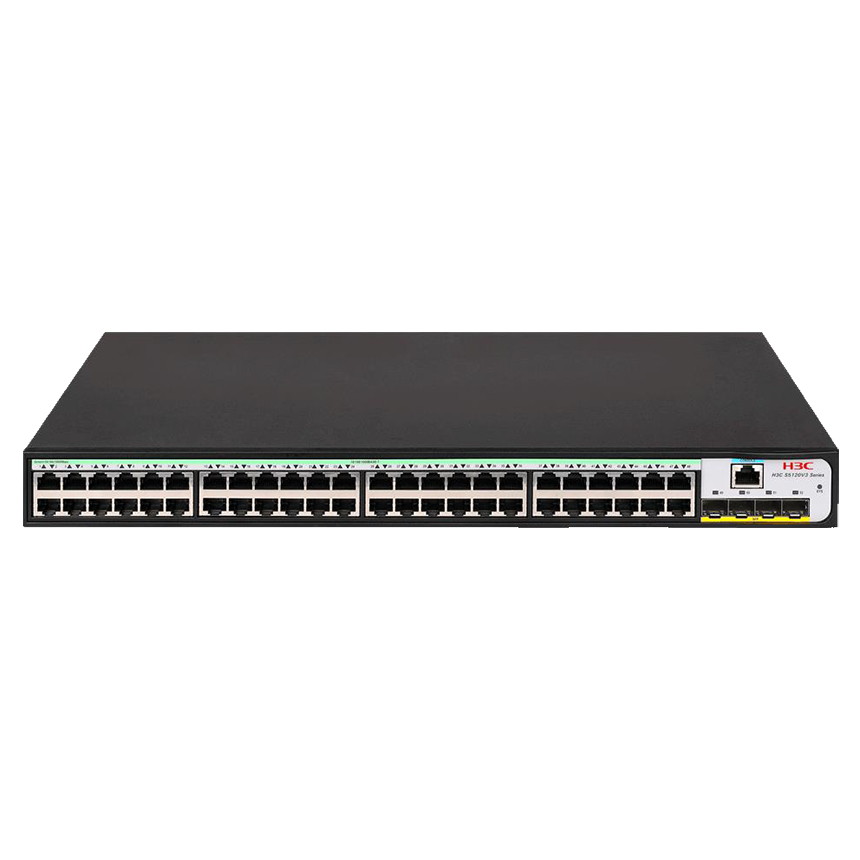 Switch H3C Layer 3 52 Port Gigabit LS-5120V3-52P-LI-GL