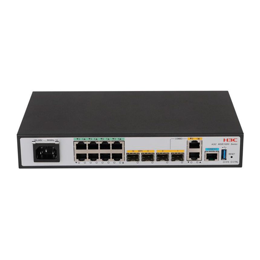 RT-MSR1008 H3C Multi-Gigabit Router - Tải 1000 User