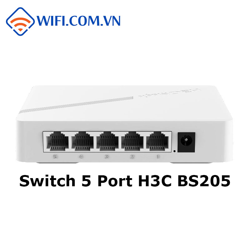 Switch 5 Cổng Gigabit H3C BS205