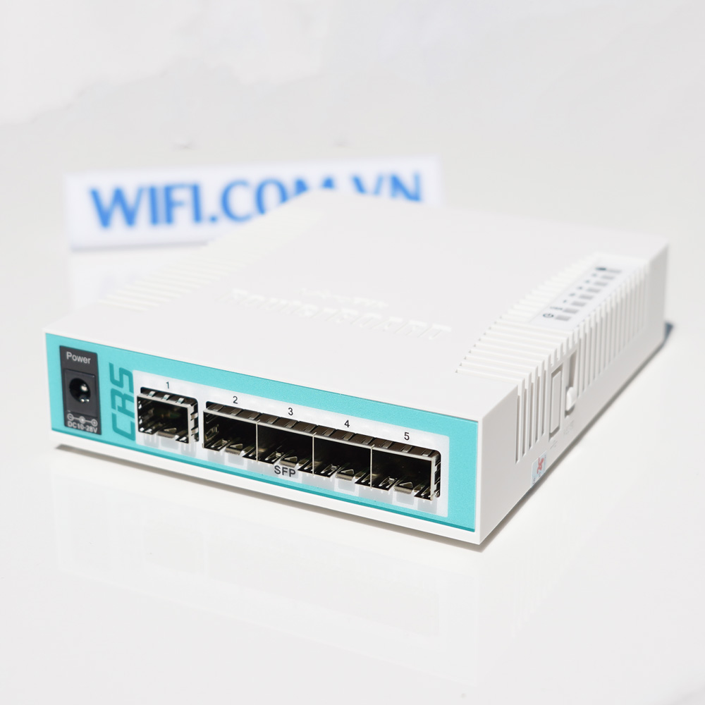 Switch Mikrotik CRS106-1C-5S