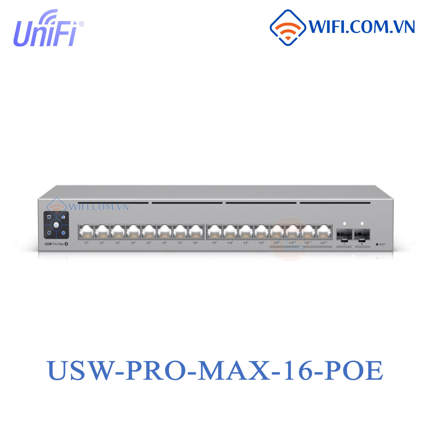 Switch 16 Port UniFi USW-Pro-Max-16-PoE