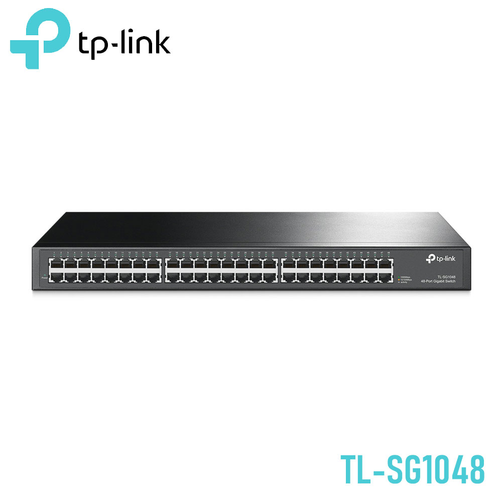 Switch Unmanaged 48 Port Gigabit TP-Link TL-SG1048