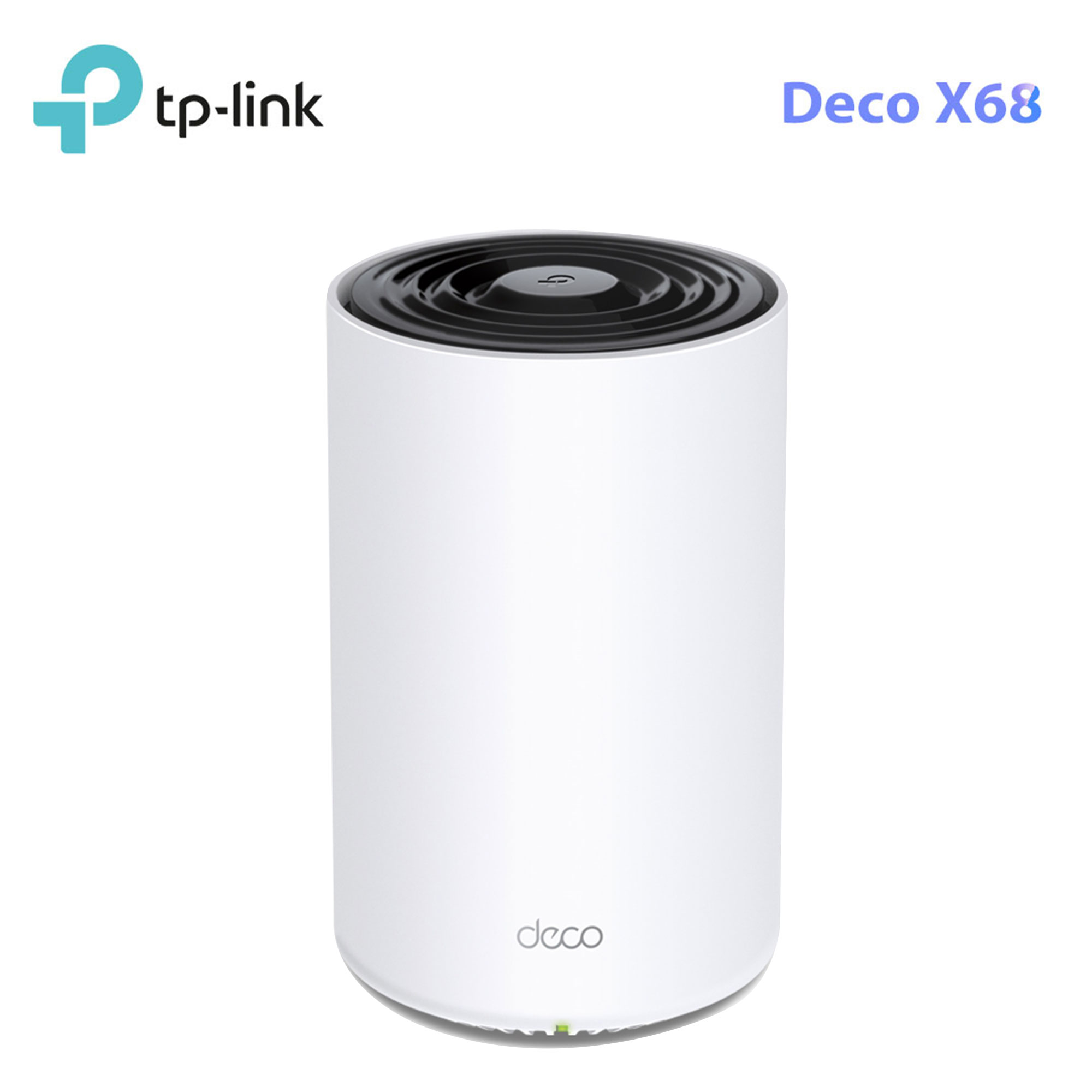 Mesh System WiFi 6 Tp-Link Deco X68 | AX3600 | Tri-band | AI-Driven Mesh | Pack 1