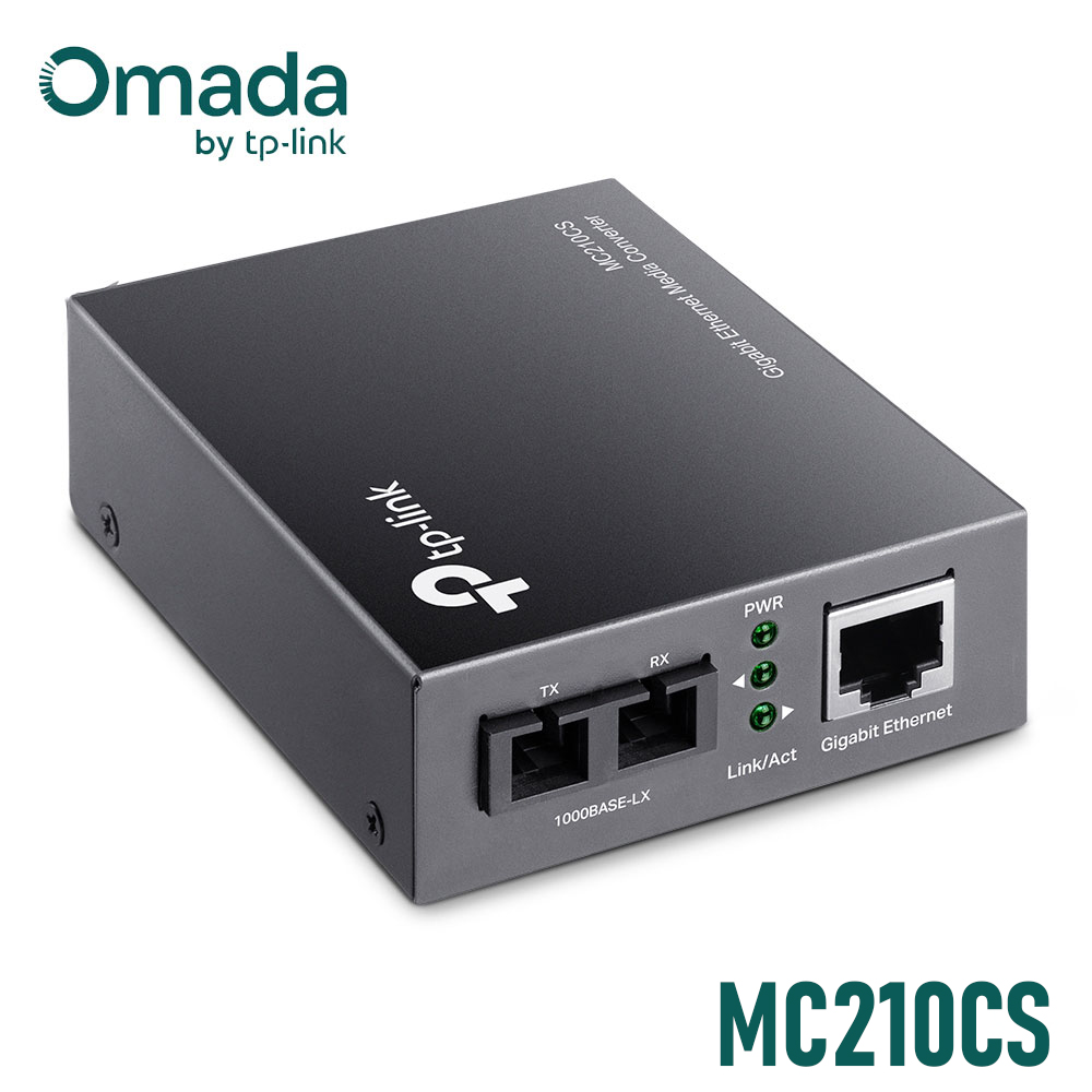 Bộ chuyển đổi quang điện TP-LINK Omada MC210CS