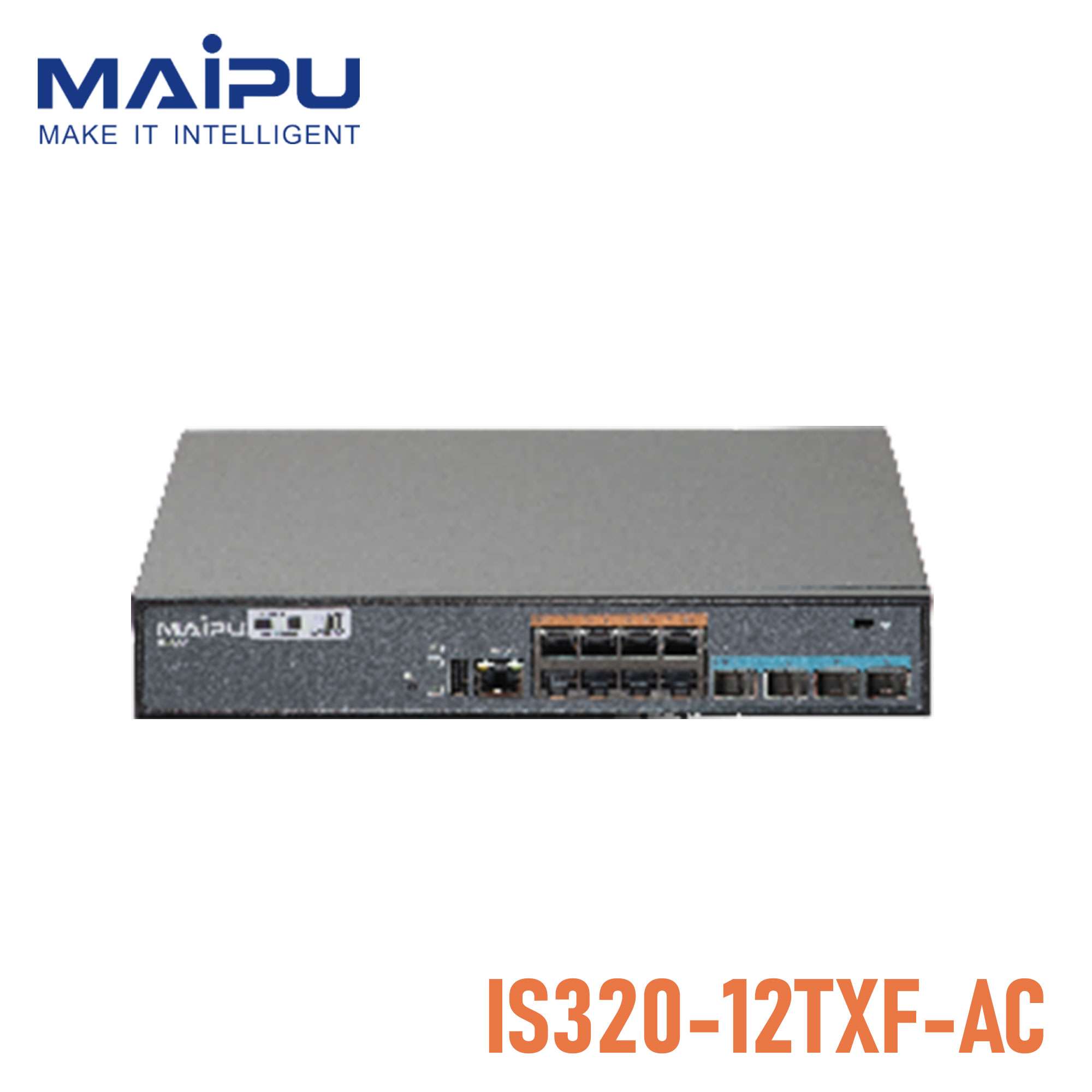 Switch Managed L3 Maipu IS320-12TXF-AC