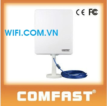 Usb Wifi Comfast CF-N150 Booster Antenna 16dBi High Power