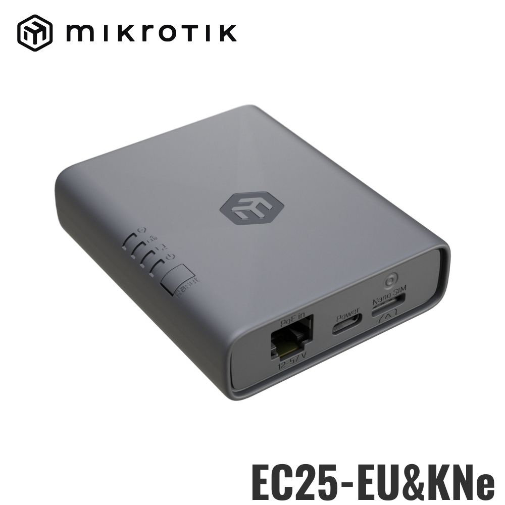 Gateway 4G Công Nghiệp Mikrotik KNOT Embedded LTE4 EC25-EU&KNe