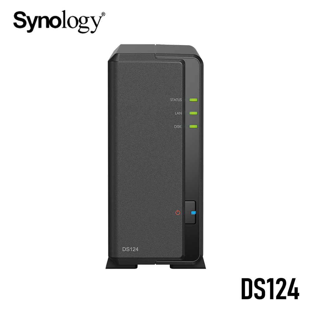 NAS Synology DiskStation DS124 | Network Attached Storage