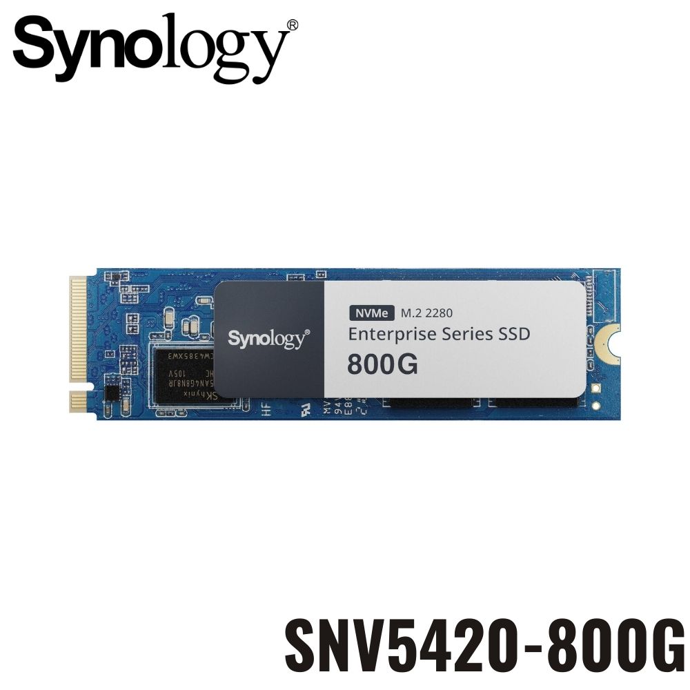 SSD M.2 NVMe PCIe Gen 3.0 Synology Enterprise SNV5420-800G
