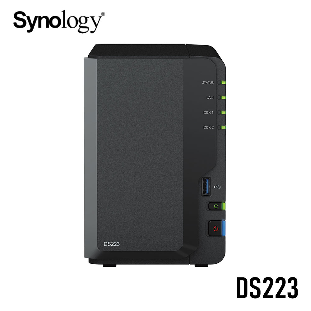 NAS Synology DiskStation DS223 | Network Attached Storage