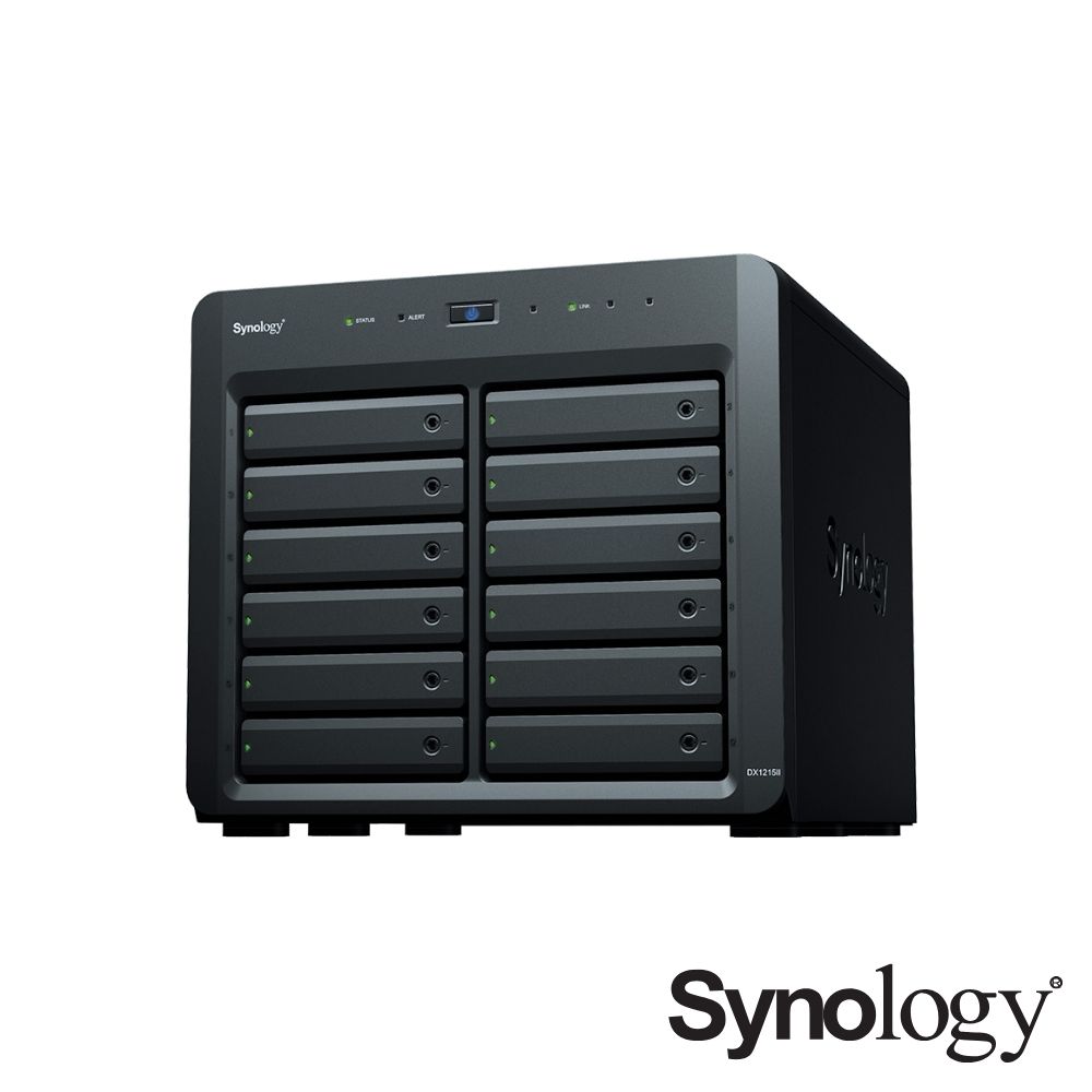 Synology Expansion Unit DX1215II