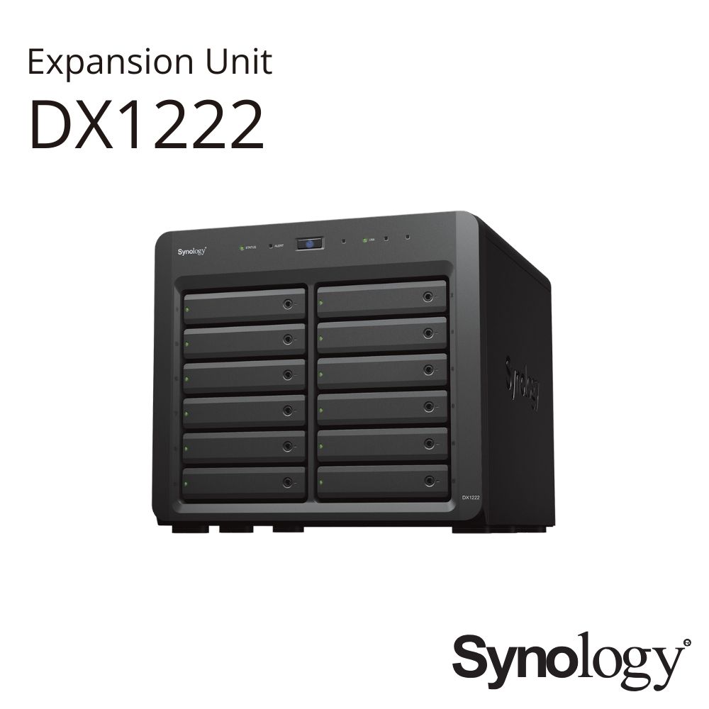 Synology Expansion Unit DX1222