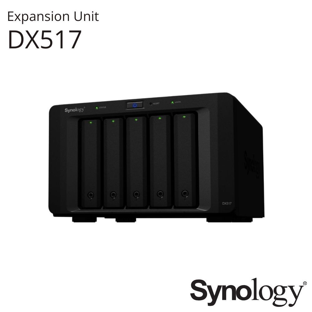 Synology Expansion Unit DX517