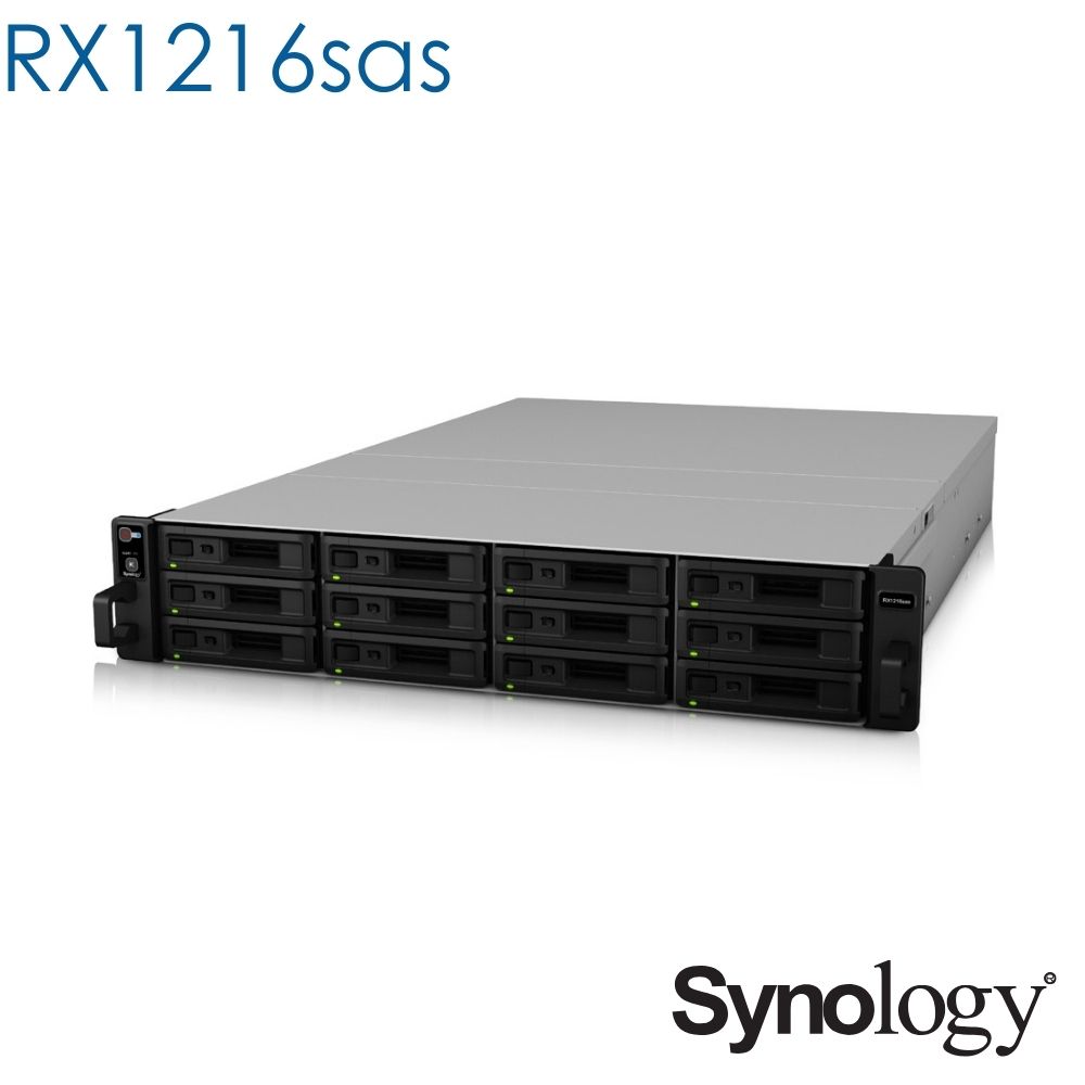 Synology Expansion Unit RX1216sas