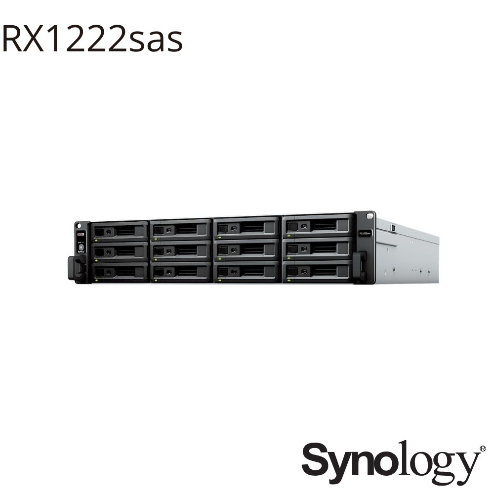 Synology Expansion Unit RX1222sas