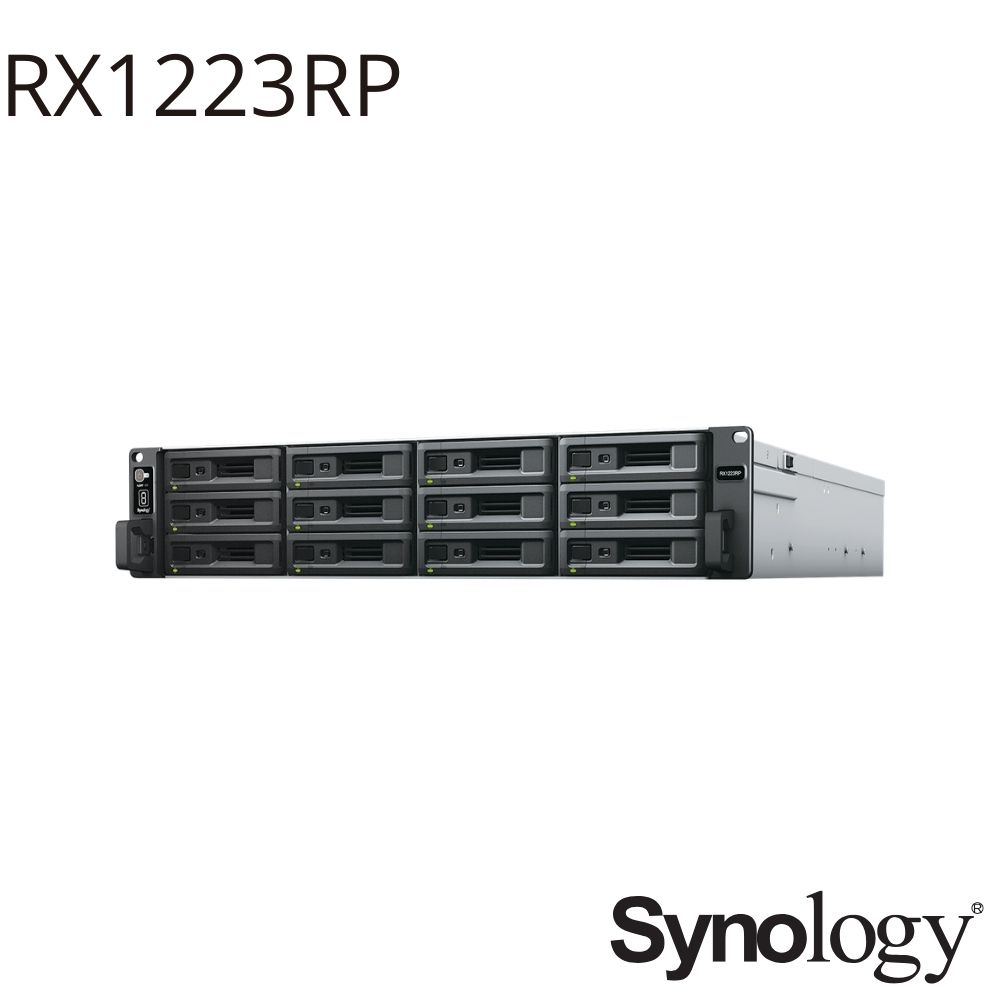 Synology Expansion Unit RX1223RP