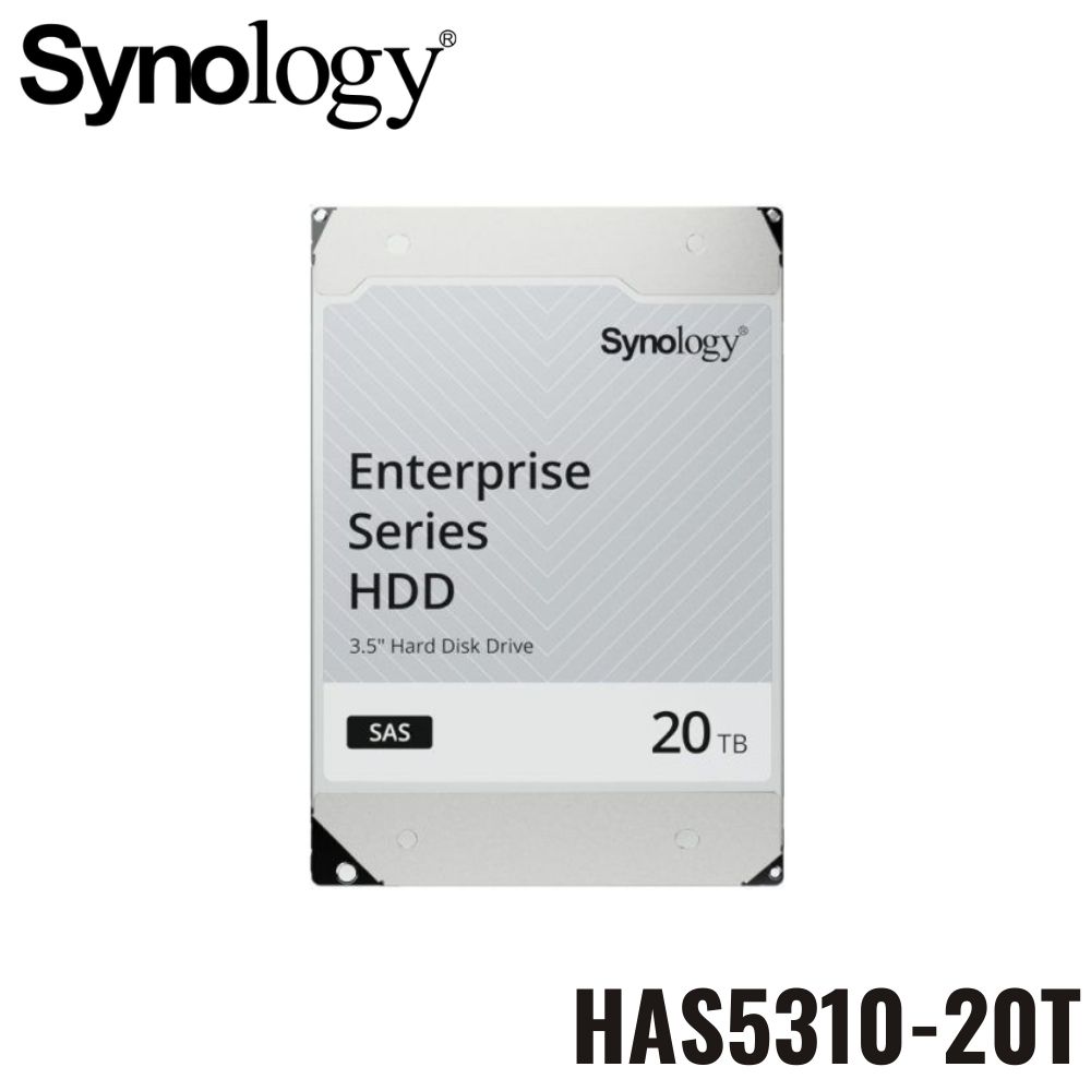 HDD SAS 3.5" Synology Enterprise HAS5310-20T