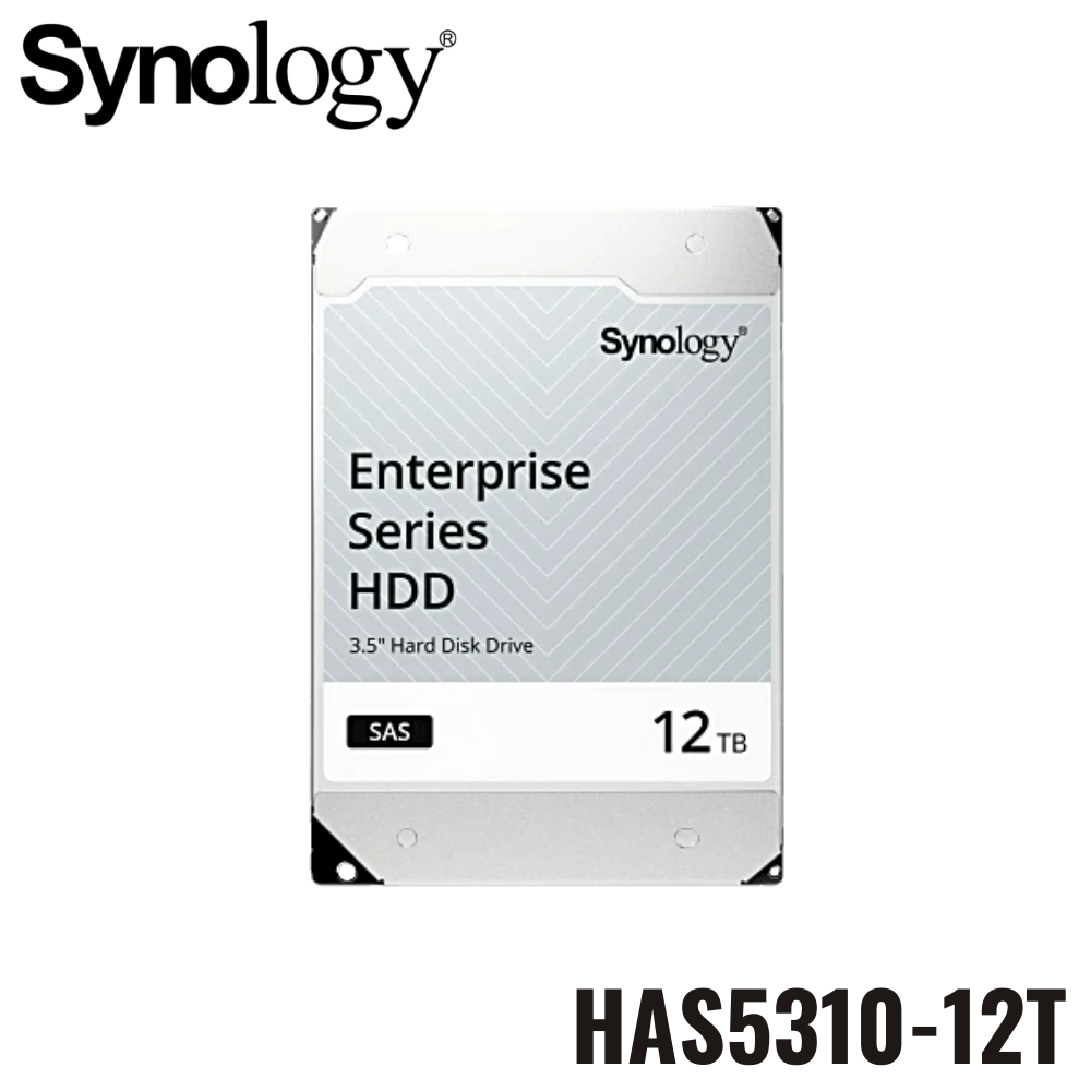 HDD SAS 3.5" Synology Enterprise HAS5310-12T