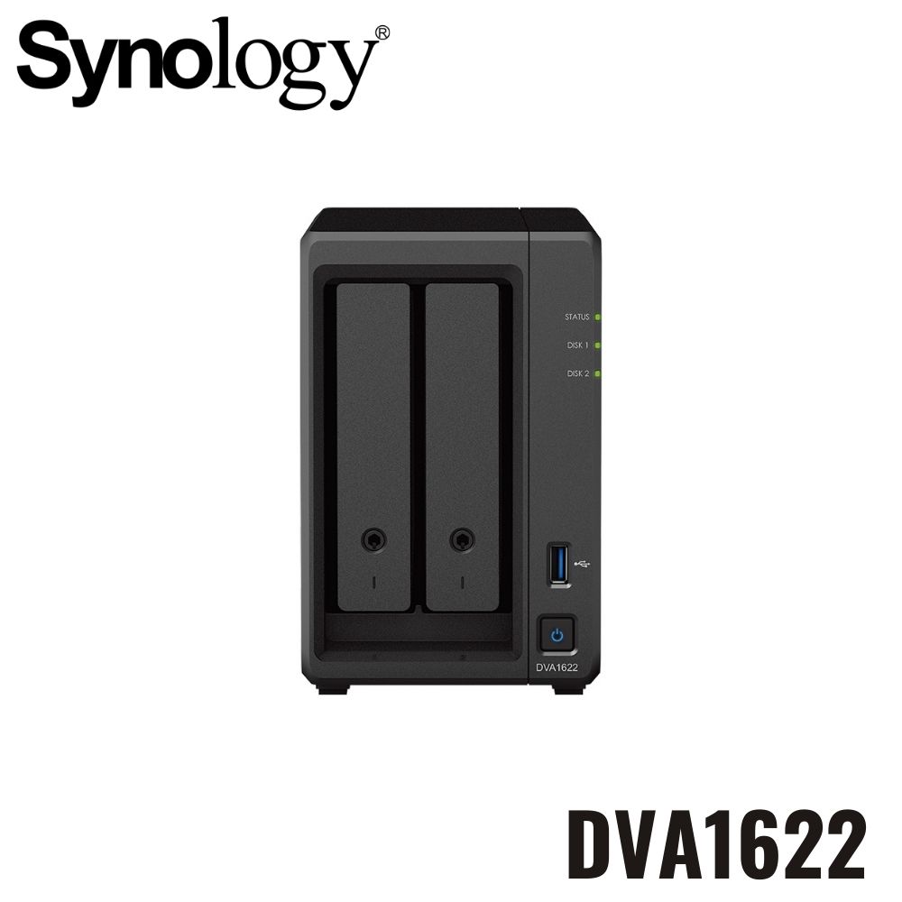 Đầu ghi hình 16 kênh NVR Synology DVA1622