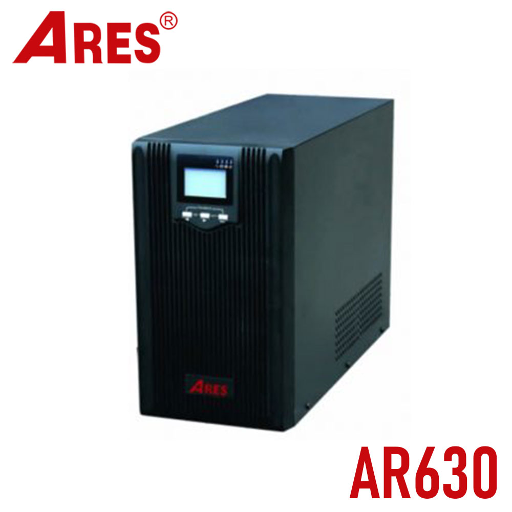BỘ LƯU ĐIỆN UPS ARES AR6303000VA-2400W
