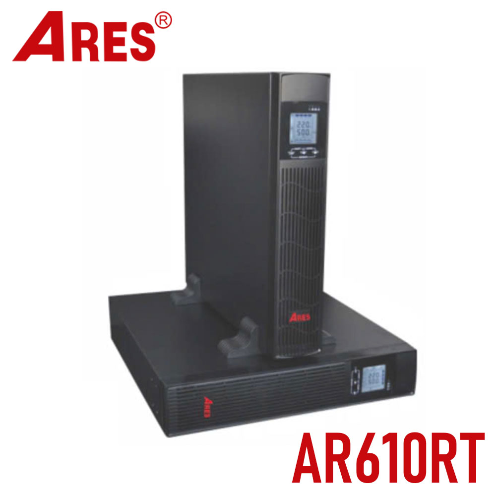 BỘ LƯU ĐIỆN UPS Rackmount ARES AR610RT 1000VA/800W