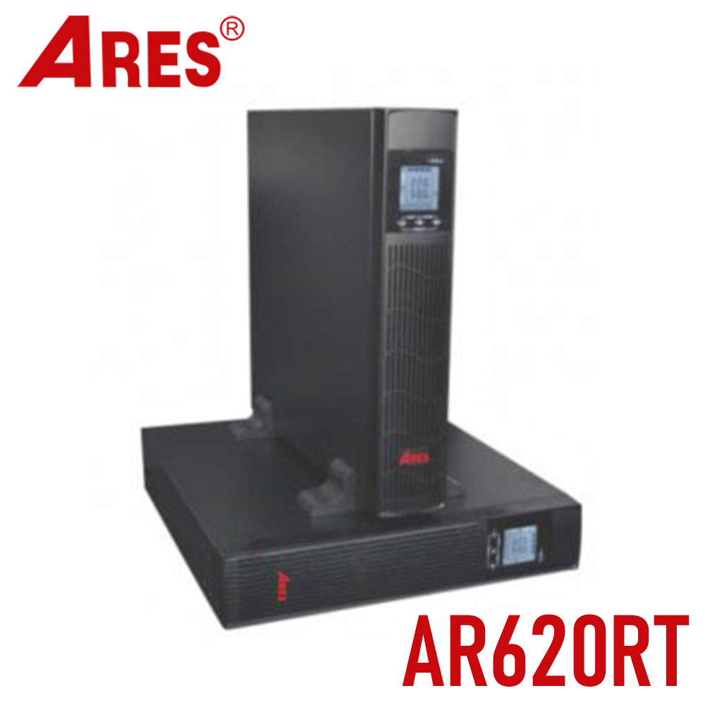 BỘ LƯU ĐIỆN UPS Rackmount ARES AR620RT 2000VA/1600W
