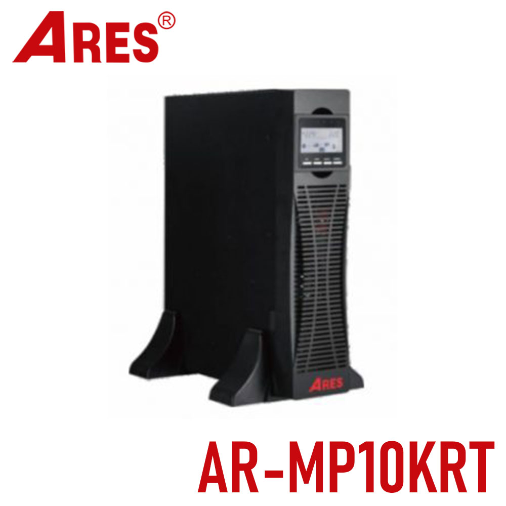 BỘ LƯU ĐIỆN ONLINE UPS ARES AR-MP10KRT 10KVA