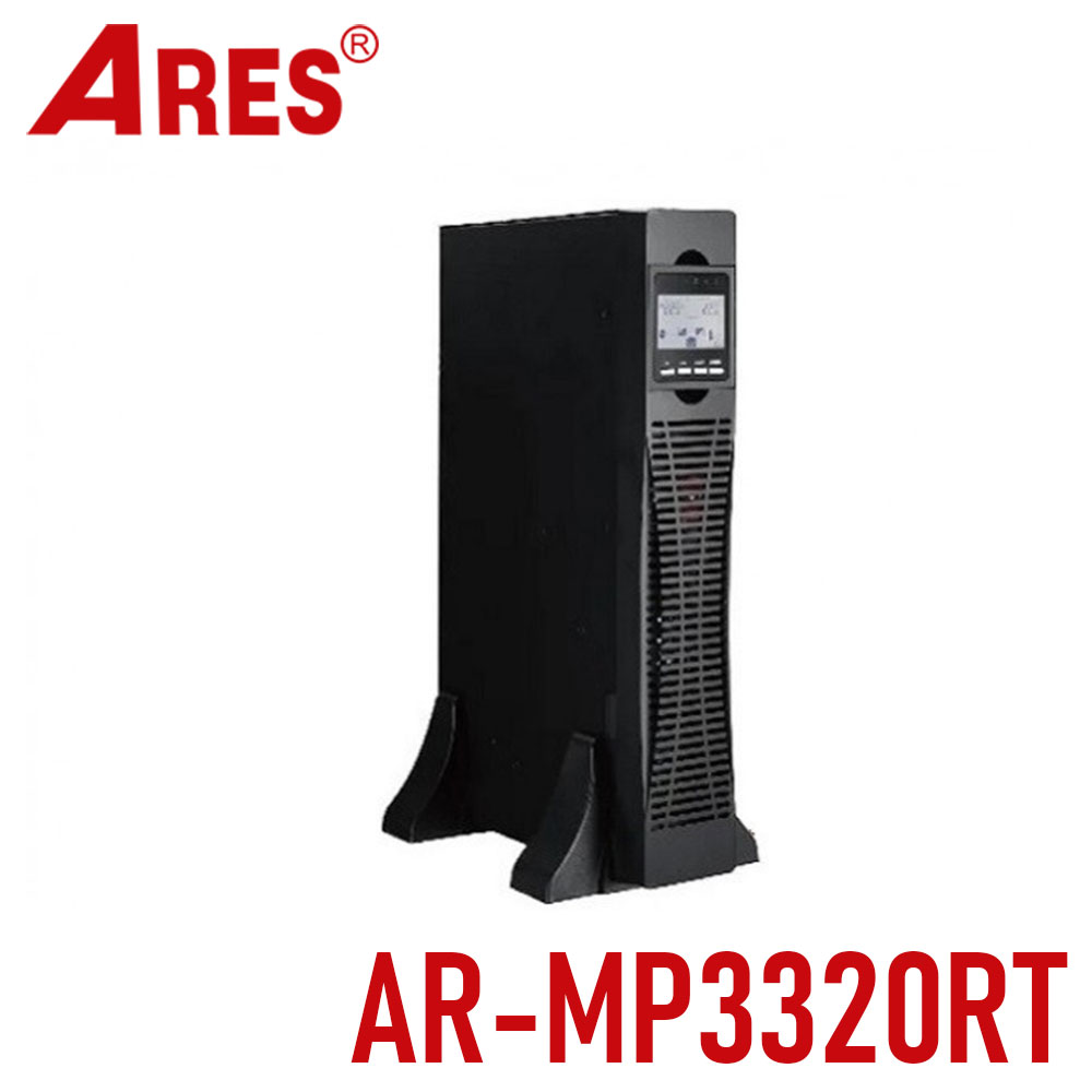 BỘ LƯU ĐIỆN ONLINE UPS ARES AR-MP3320RT 20KVA