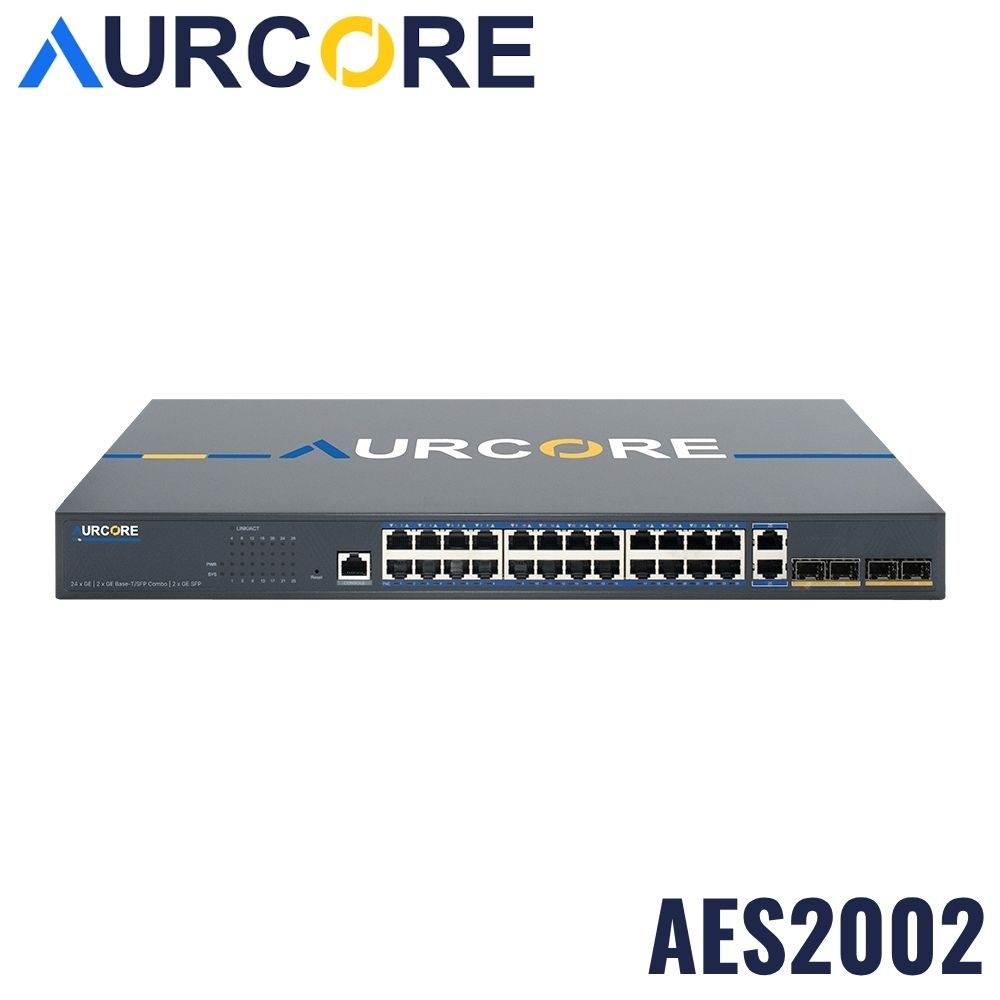 Switch Managed Layer 2+ Enterprise AurCore AES2002
