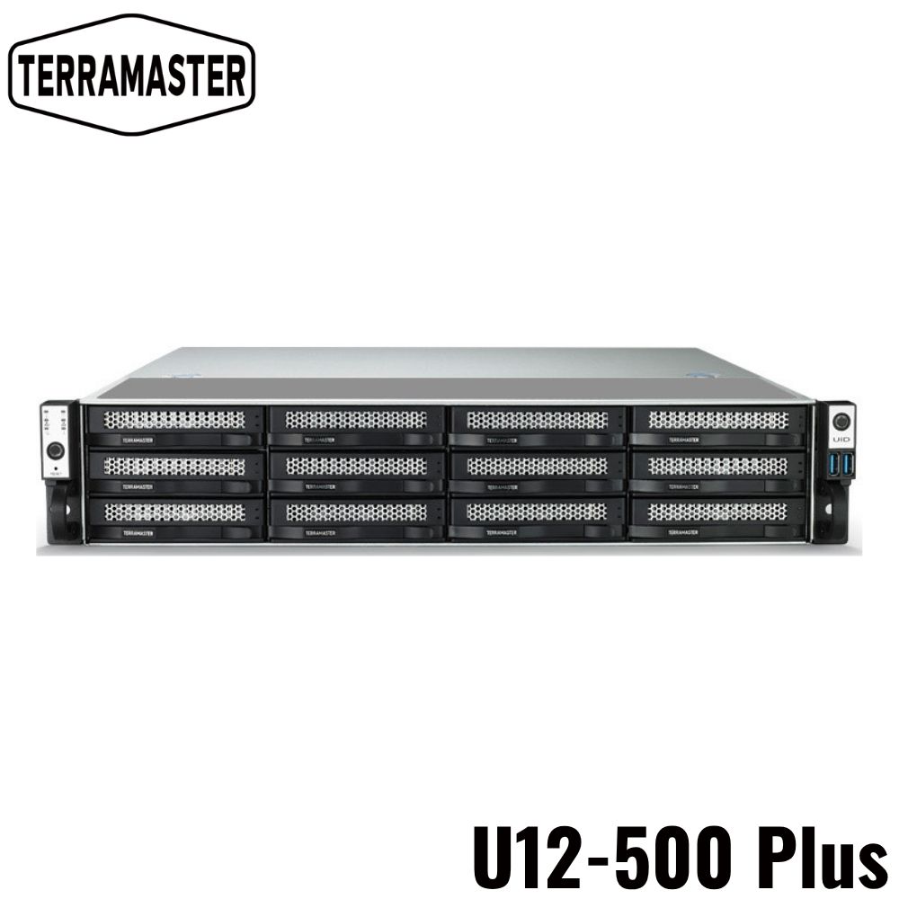 Thiết bị lưu trữ NAS TerraMaster U12-500 Plus