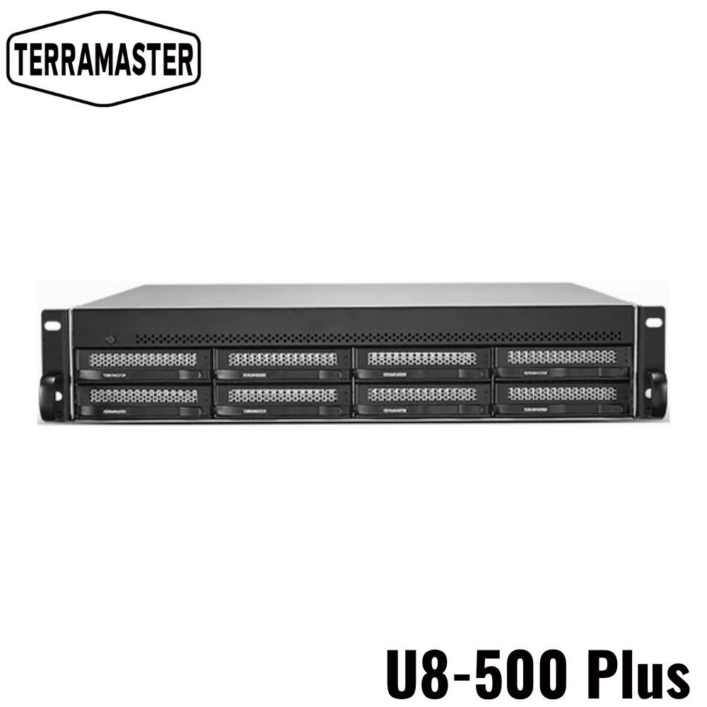 Thiết bị lưu trữ NAS TerraMaster U8-500 Plus