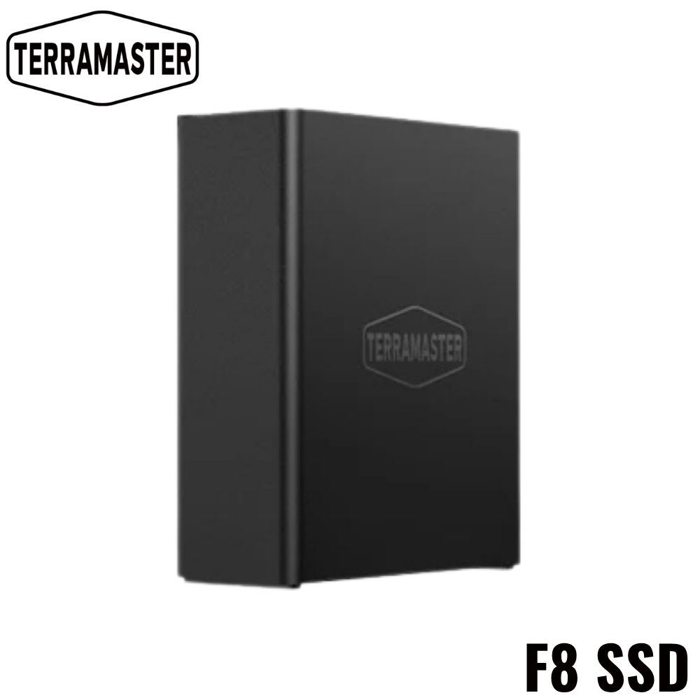 Thiết bị lưu trữ NAS TerraMaster F8 SSD