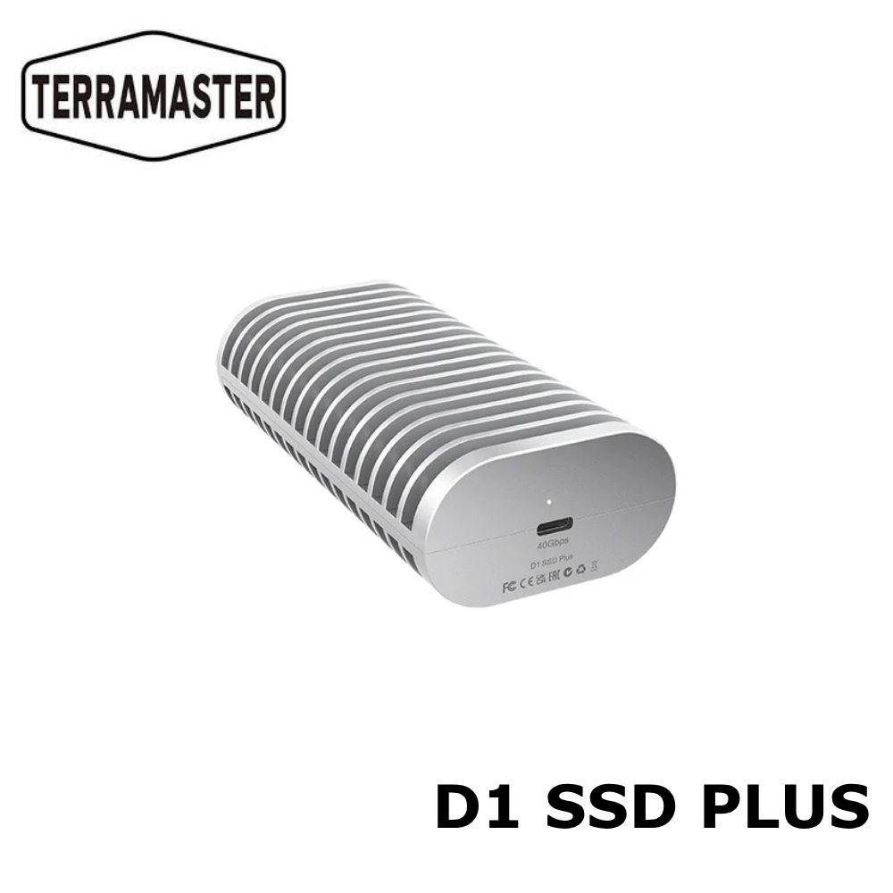 Bộ lưu trữ gắn ngoài TerraMaster D1 SSD Plus
