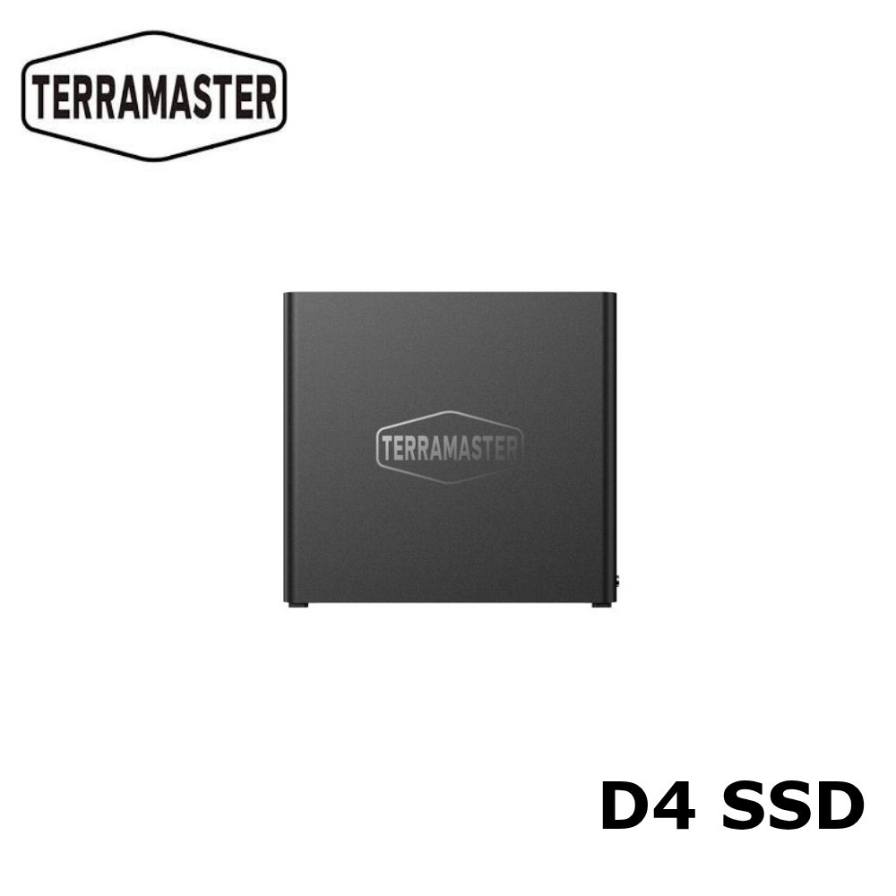 Bộ lưu trữ gắn ngoài TerraMaster D4 SSD
