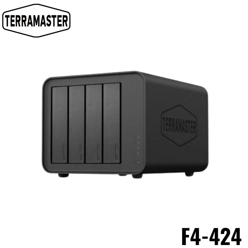 Thiết bị lưu trữ NAS TerraMaster F4-424