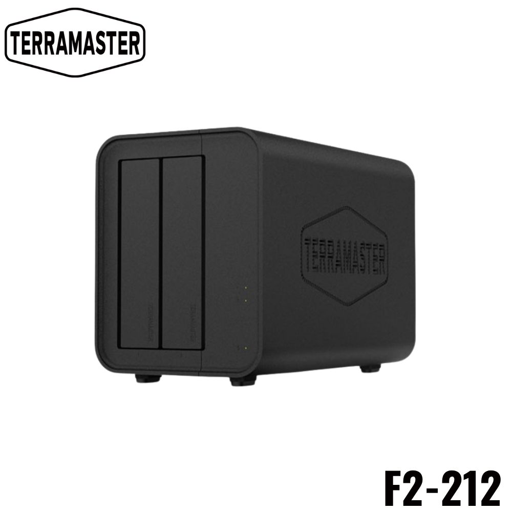 Thiết bị lưu trữ NAS TerraMaster F2-212